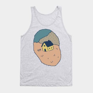 Aesthetic House Landscape Tank Top